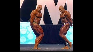 Big Ramy Vs Phil Heath Mr Olympia 2017 Prejudging