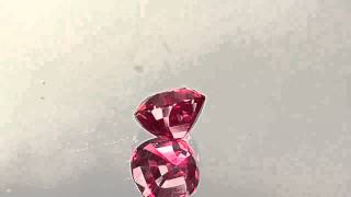 4.01-Carat Rich Velvety Purple Red Unheated Burmese Ruby (GRS)