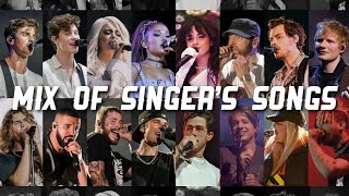 TOP Famous Singers Most Streamed In One Song - Live Performance #4