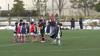 篠原つばめＳＣ vs 寒川ＳＣ（PK戦） 2014/02/11 11:50