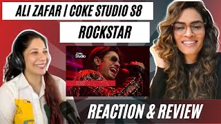 ROCKSTAR (ALI ZAFAR) REACTION! || @cokestudio Season 8