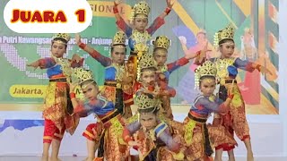 -Wangsit siliwangi- lomba tari kreasi  TMII “sanggar novy “