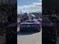 fuel fest a flashy lamborghini appears at fsw cars lamborghini aventador