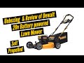 Dewalt 20v Battery Powered Lawn Mower #dewalt #ev #lawncare #lawnmower