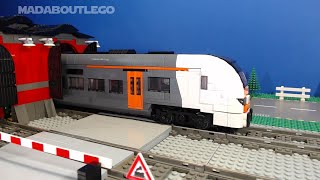RRX - Rhein-Ruhr-Express Train Stop Motion