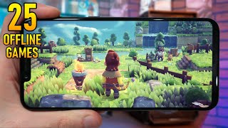 Top 25 Best OFFline Games For Android & iOS 2022