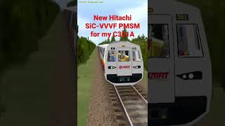 C351A's new Hitachi PMSM Sound