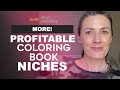 Profitable Coloring Book Niches for Amazon KDP Part 2 - Low Content Books To Sell on Amazon