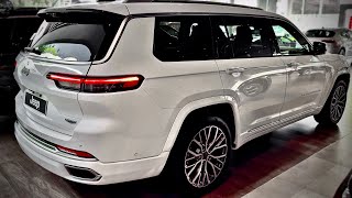 All-New! JEEP Grand Cherokee Summit L: Ultra-Luxury Full-Size SUV