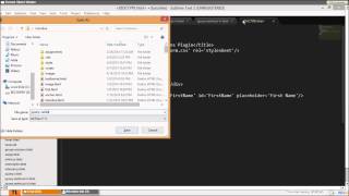 Validate your forms using jQuery Part 2/7