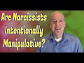 Are Narcissists Intentionally Manipulative?