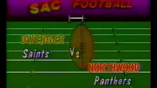 1987 IHSAA Football / Bishop Dwenger vs Northwood