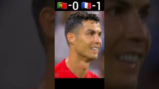 Portugal VS France 2024 UEFA Euro Imaginary Final Highlights #youtube #shorts #football