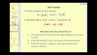 Vector Operations (2D)