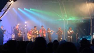 Bellowhead Live 2015 Hatfield festival