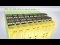 modular safety relay mypnoz an overview of the product features pilz