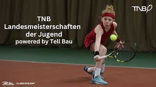 Jette Onnen [1] vs. Evelina Keil | (U16W VF) TNB Landesmeisterschaften Jugend Winter 2025