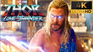 "Thor Vs Zeus" Clip [4K Ultra HD] | Thor: Love And Thunder (2022)