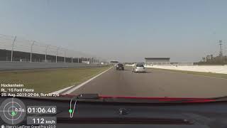 Overtaking by great sounding Golf IV R32 - Touristenfahrten Hockenheim