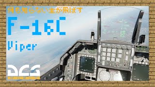 【ゆっくり実況】買って一日のヴァイパー君を飛ばす【DCS World】