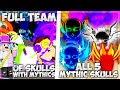 👀OMG!! They Hatched All *5 Mythic Skulls* Full Team Of Skulls | One Of the Best Treats Team in BGS💀