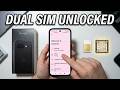 Pixel 9a: How to Use Dual SIM