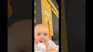 Cute baby #ماشاءاللہ