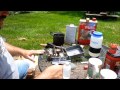 Prymus Turystyczny, an Optimus 8R Copy Micro White Gas Stove Part 3