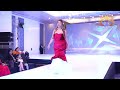 ramp walk of mrs india 2024 the rising star g2 winner rafat shaheen at dk pageant