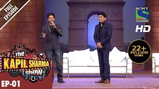 The Kapil Sharma Show - दी कपिल शर्मा शो - Ep-1- FAN Special with Shah Rukh Khan-23rd Apr 2016