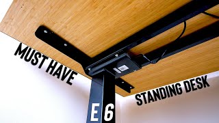 This Standing Desk Changed My Life: Flexispot E6