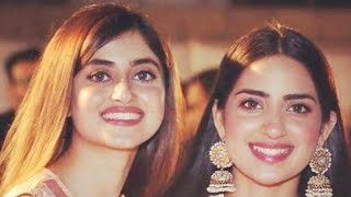 Sajal aly Real Life Photo With Family, Friends, And Co Actress