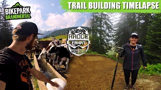 Bikepark Brandnertal - Shaper life - week 2 #trailbuilding