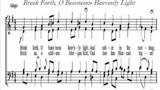 Bach - Tenor - BWV248 No12- Break Forth.wmv