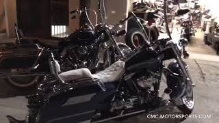 CMC MOTORSPORTS - 100th Anniversary Road King Vicla w Custom El Rey Backrest and Matching Seat