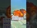 CCTV footage: Moment of deadly drone strike on Kuwait airport
