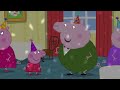 peppa visits grandpa pig on his birthday travel with peppa