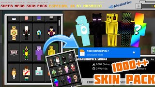 DOWNLOAD 1000 SKIN KEREN MCPE 1.17/1.18 | MINECRAFT