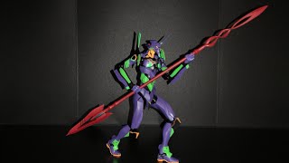 Robot Spirits Evangelion Unit 01 (Renewal Color Edition) Figure Unboxing and Review