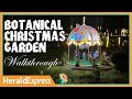 CHRISTMAS BOTANICAL GARDEN, Baguio City (Walkthrough) | Baguio Herald Express