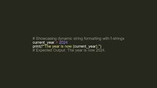 Python - print statement: string formatting and output