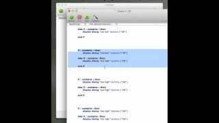 AppleScript tutorial 1