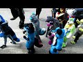 eurofurence 23 fursuit parade 17.08.2017