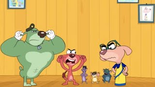Rat A Tat - Doggy Don's Strict Grandmother - Funny Animated Cartoon Shows For Kids Chotoonz TV