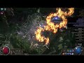 path of exile 2 2024 12 24 12 40 57 지옥상점 15티어 맵핑 버스하는라 이제 영상 찍네요