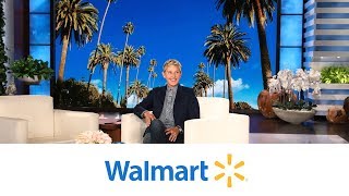 Ellen Highlights Walmart's 'Fight Hunger, Spark Change' Campaign