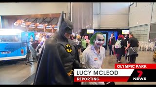 Supanova Sydney 7NEWS