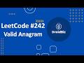 Valid Anagram | LeetCode 242 | Python