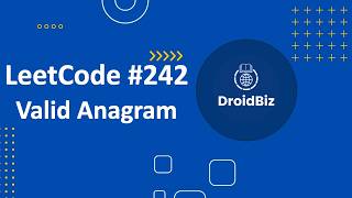 Valid Anagram | LeetCode 242 | Python
