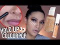 COLOURPOP NO FILTER FOUNDATION & CONCEALER WEAR TEST REVIEW